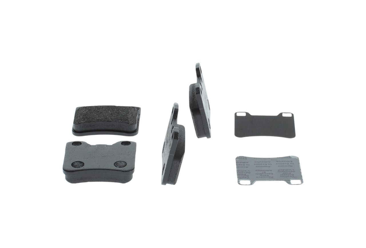 BOSCH 0 986 424 411 Brake pad set, disc brake