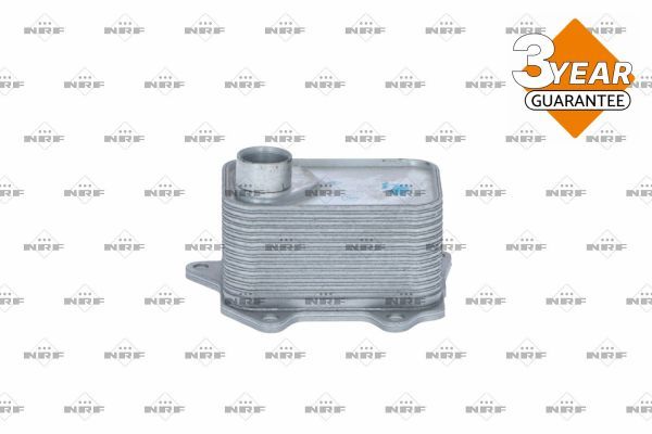 Oil Cooler, engine oil-2