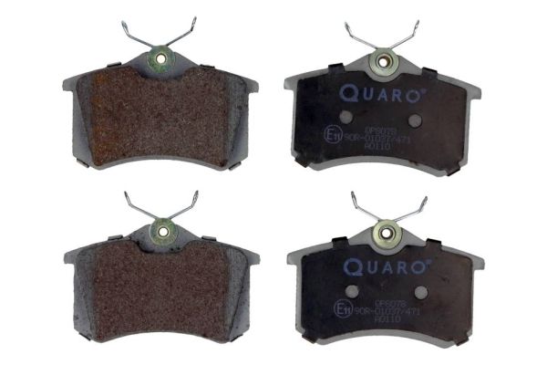 QUARO QP8078 Brake pad set, disc brake