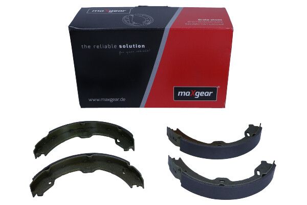 Brake Shoe Set, parking brake-1