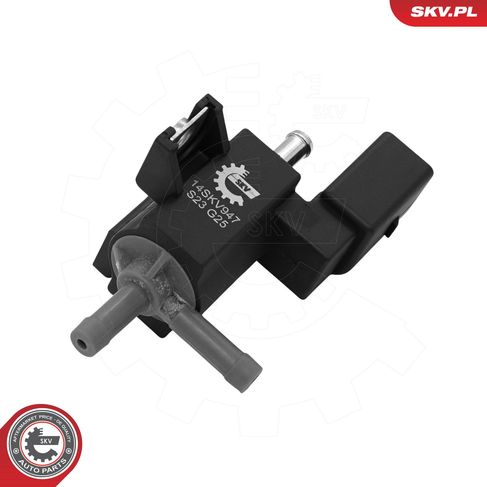 Boost Pressure Control Valve