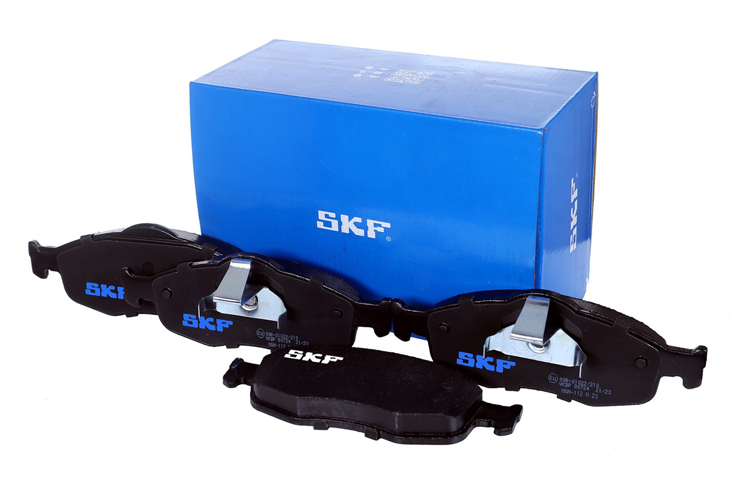SKF VERTEVO VKBP 80724 Brake pad set, disc brake