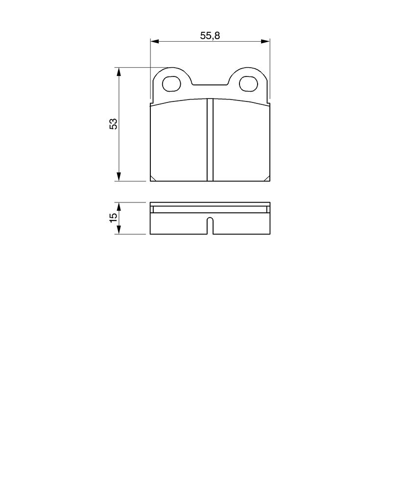 Brake Pad Set, disc brake-4