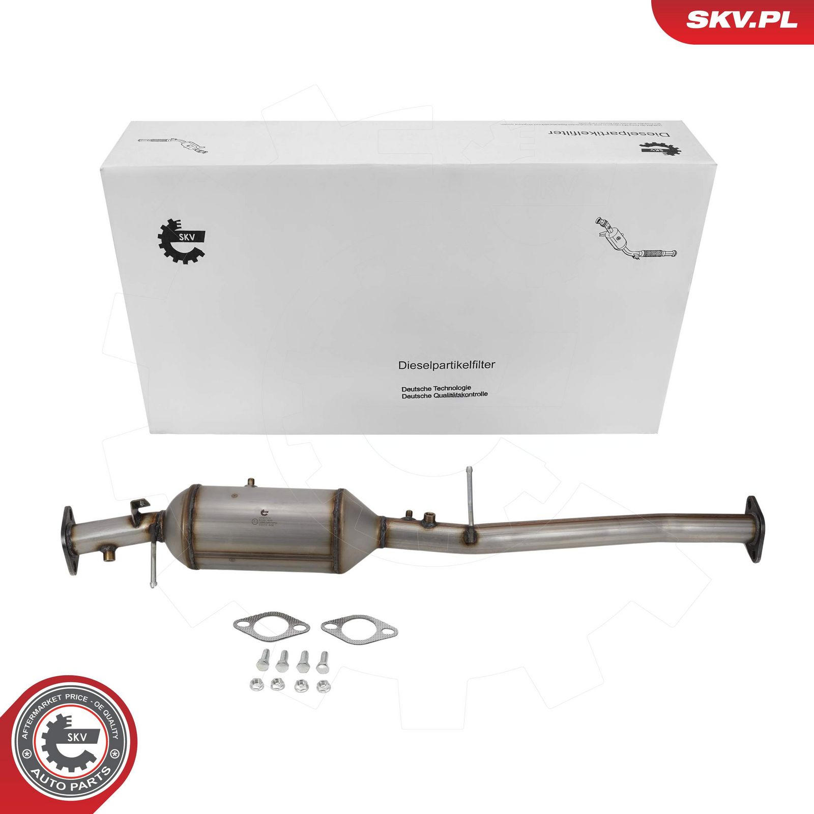 Soot/Particulate Filter, exhaust system-7