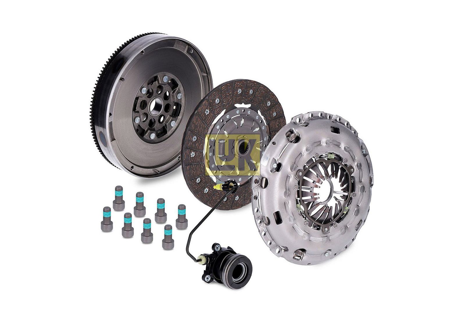 SCHAEFFLER LUK 600 0237 00 Clutch kit