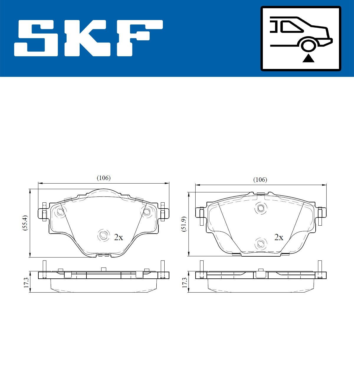 Brake Pad Set, disc brake-5