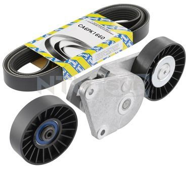 SNR KA866.05 V-ribbed belt set