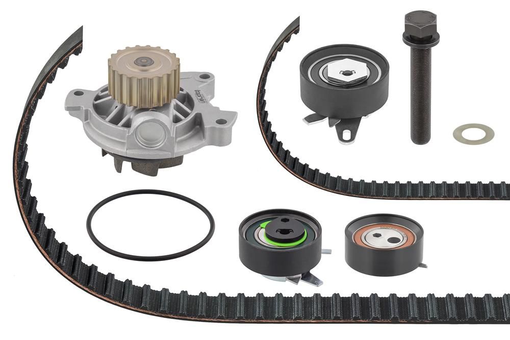 TOPRAN 117 407 Water pump & timing belt kit