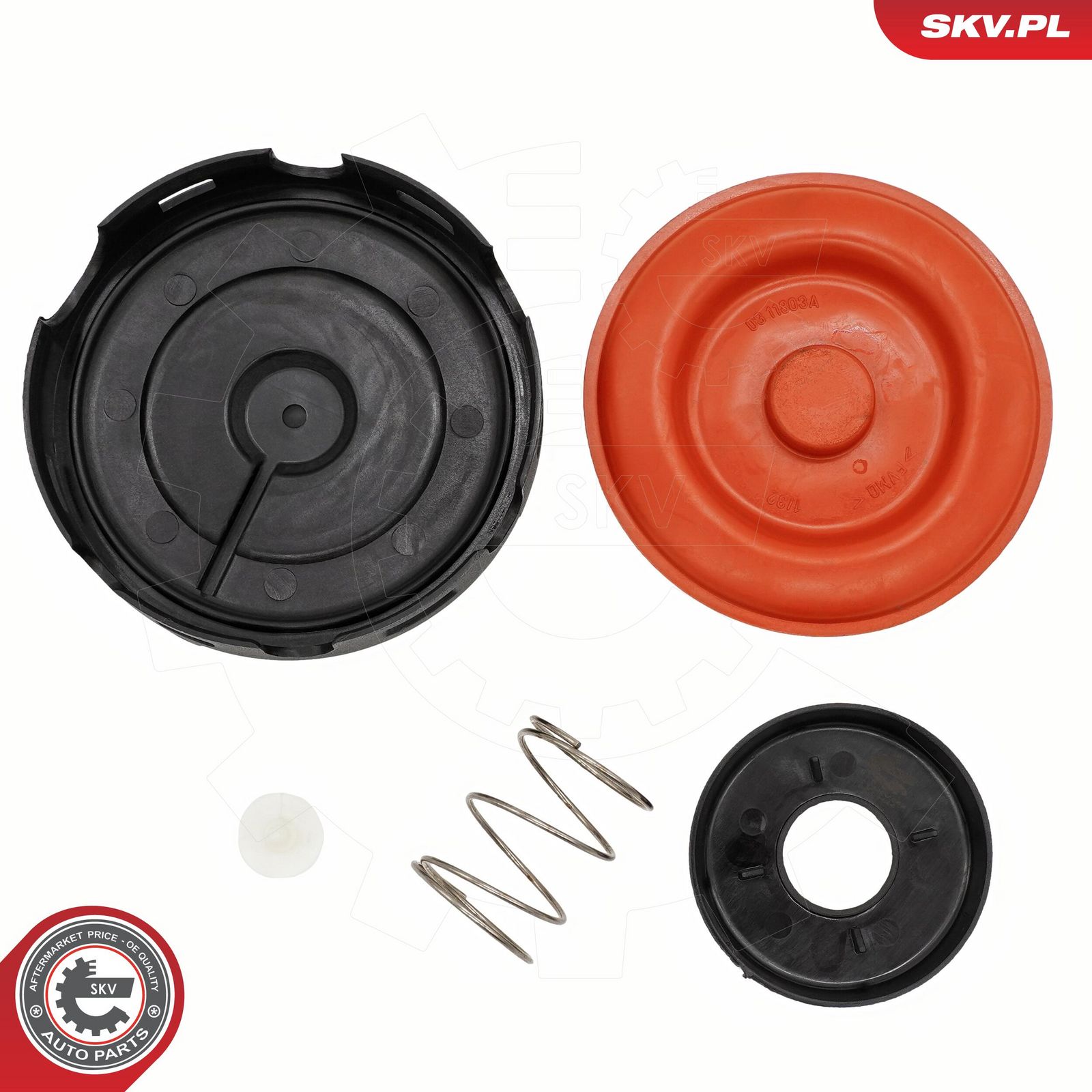 ESEN SKV 31SKV242 Membrane, crankcase ventilation