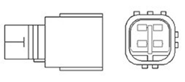 MAGNETI MARELLI 466016355046 Oxygen sensor