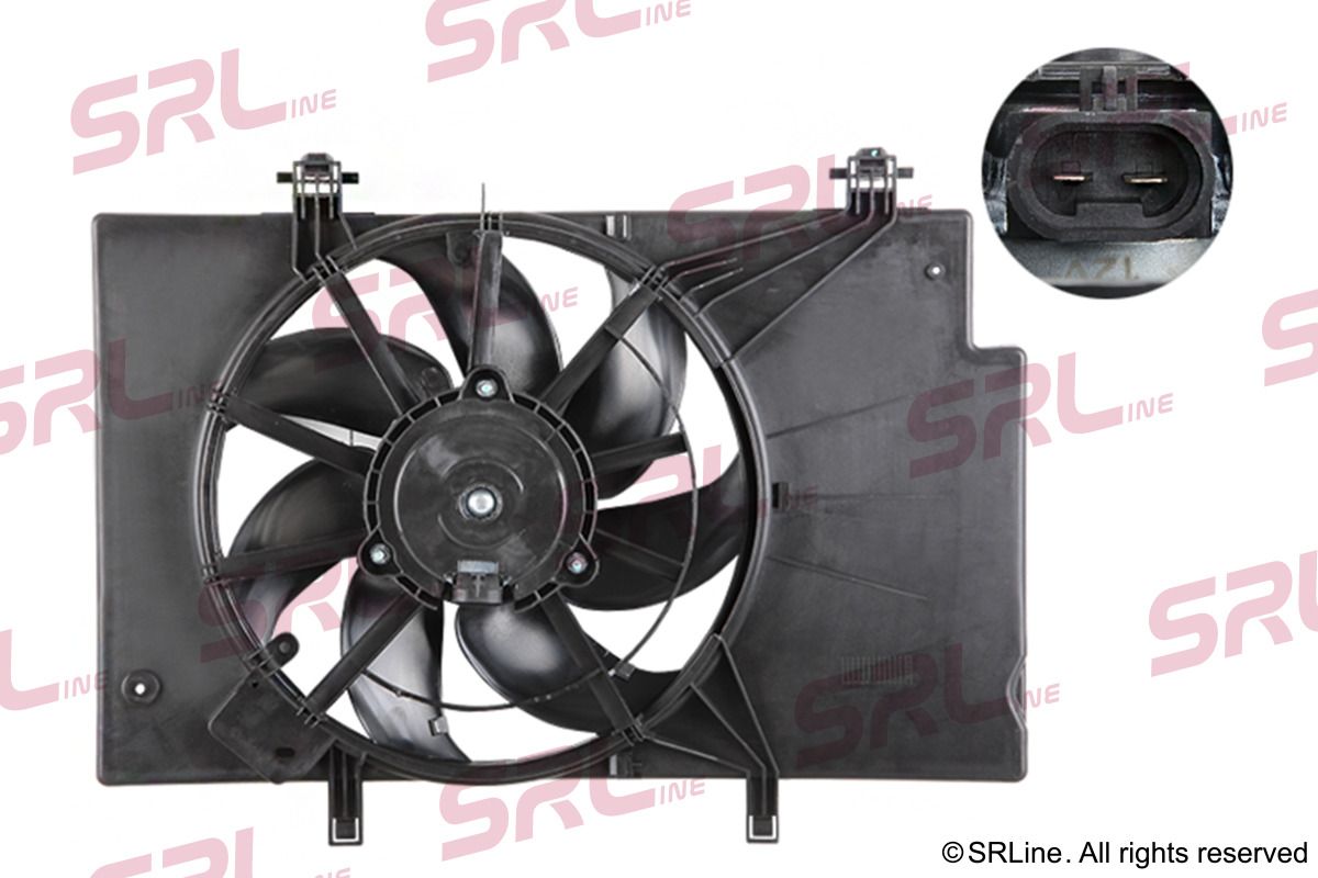 SRLINE 323823W3 Fan, engine cooling