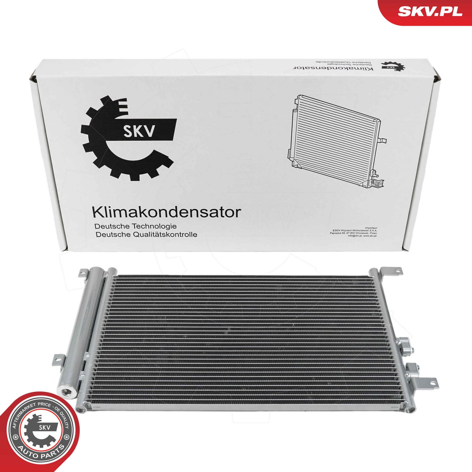 Condenser, air conditioning-5
