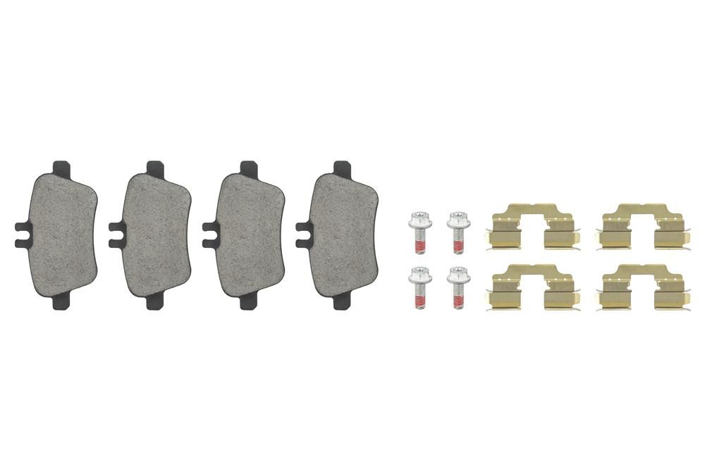 TOPRAN 408 552 Brake pad set, disc brake