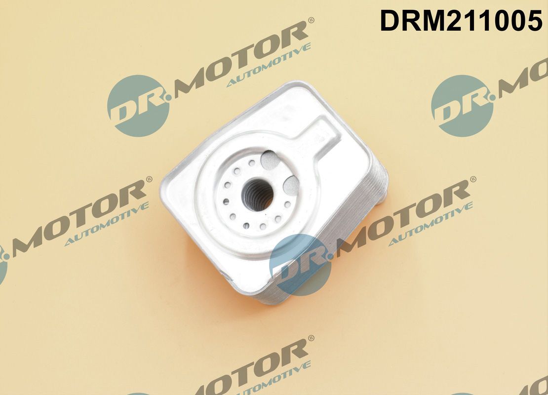Oil Cooler, engine oil-1