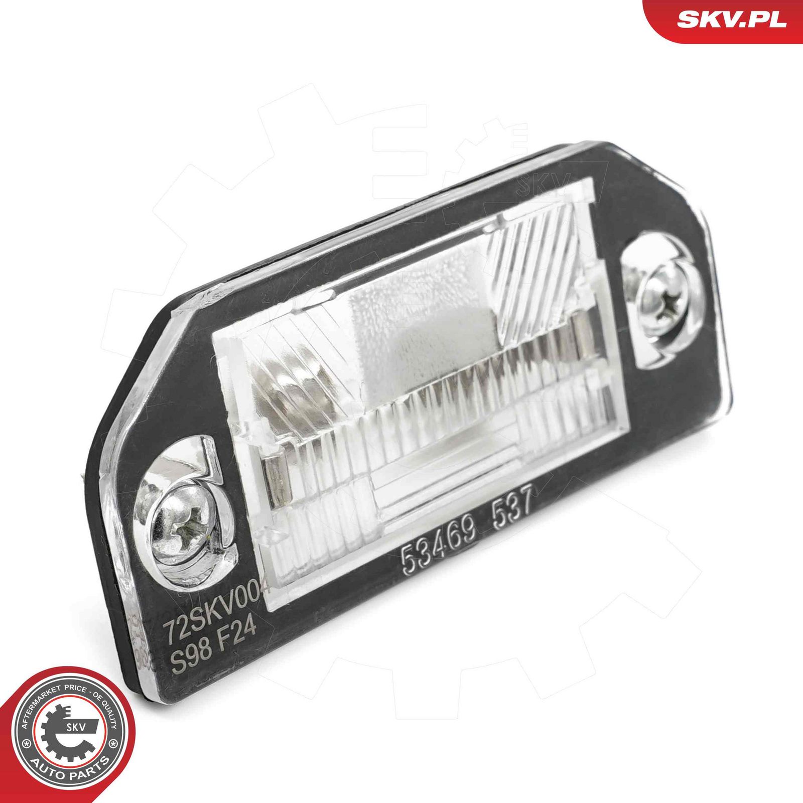 Licence Plate Light-main