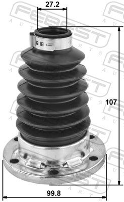 Bellow Kit, drive shaft-1