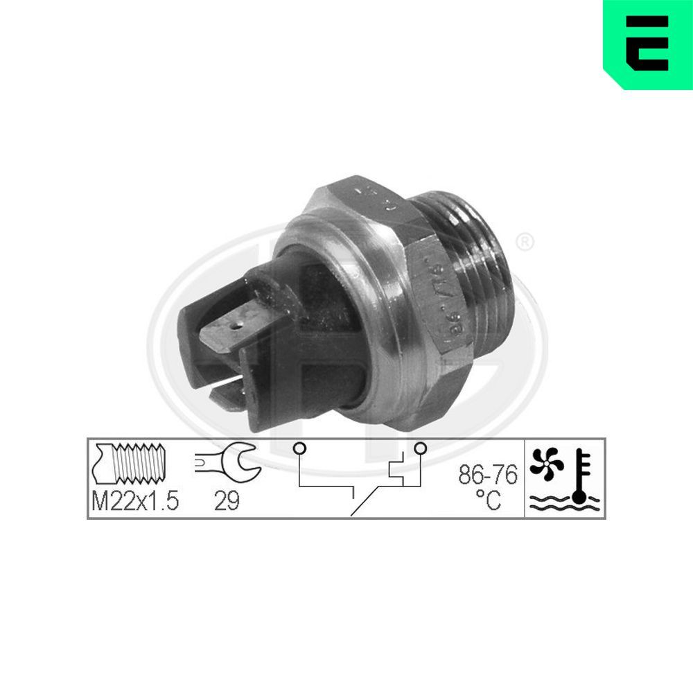 Temperature Switch, radiator fan