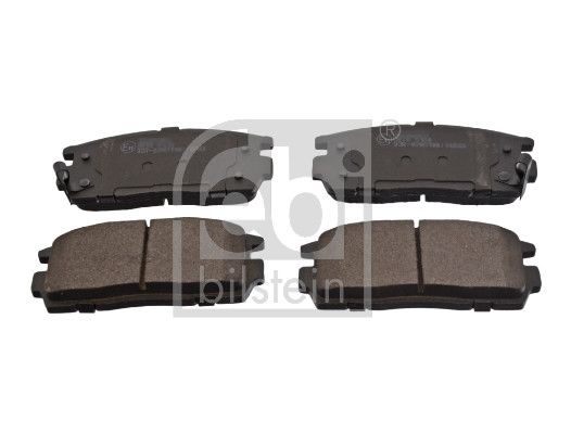 FEBI BILSTEIN 16631 Brake pad set, disc brake
