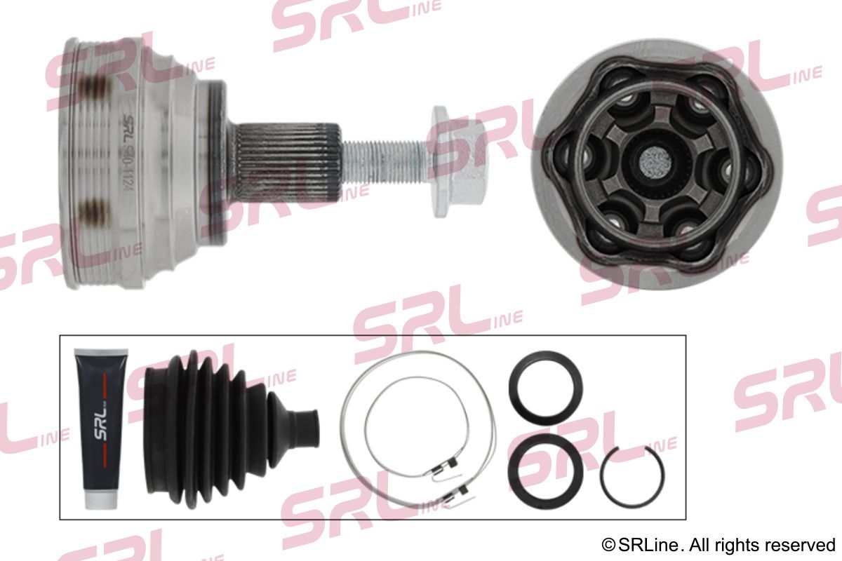 SRLINE S40-1124 Joint kit, drive shaft