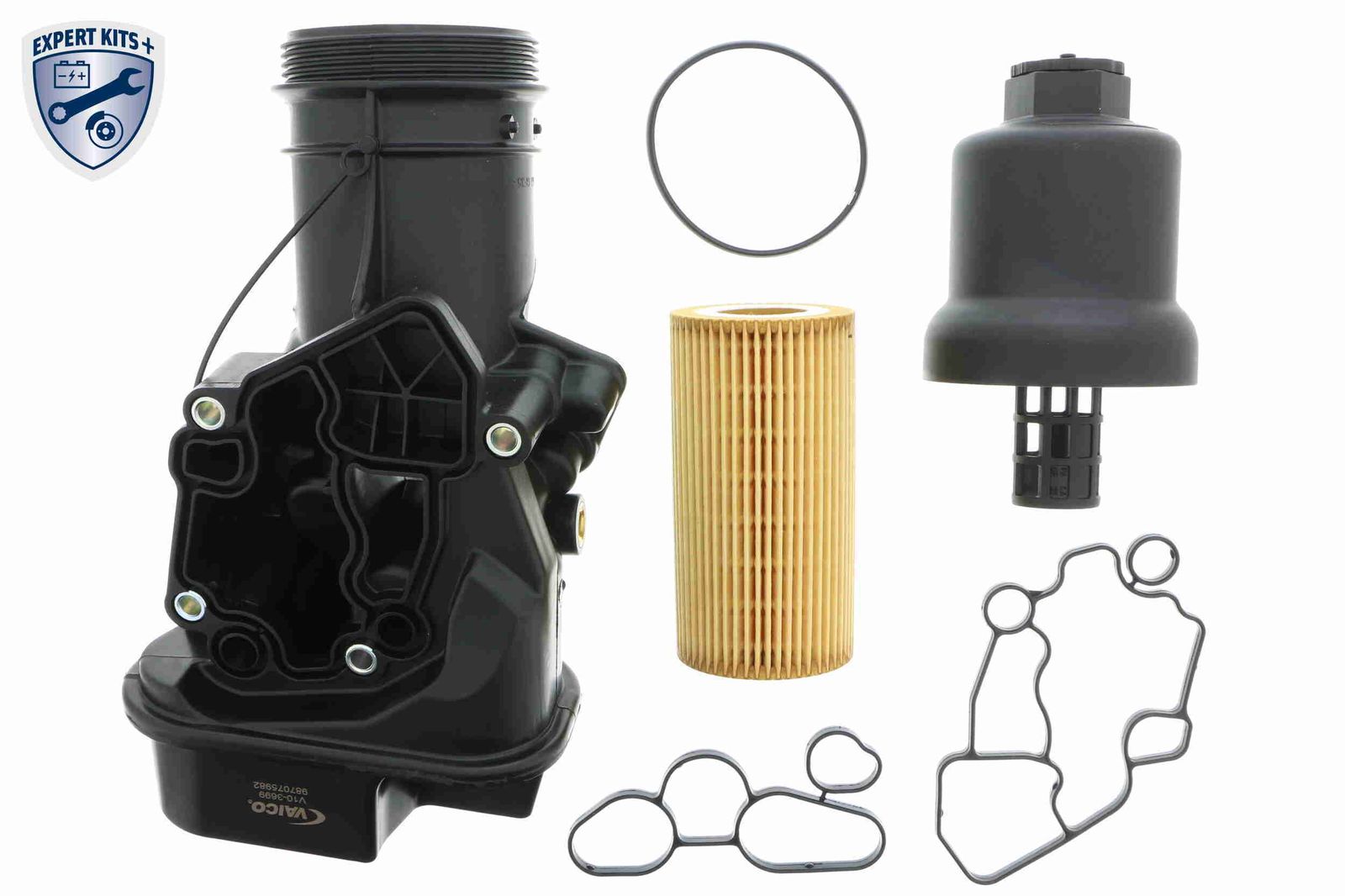 VAICO V10-3699 Housing, oil filter