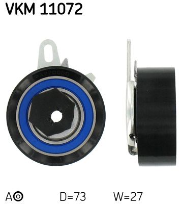 SKF VERTEVO VKM 11072 Tensioner pulley, timing belt