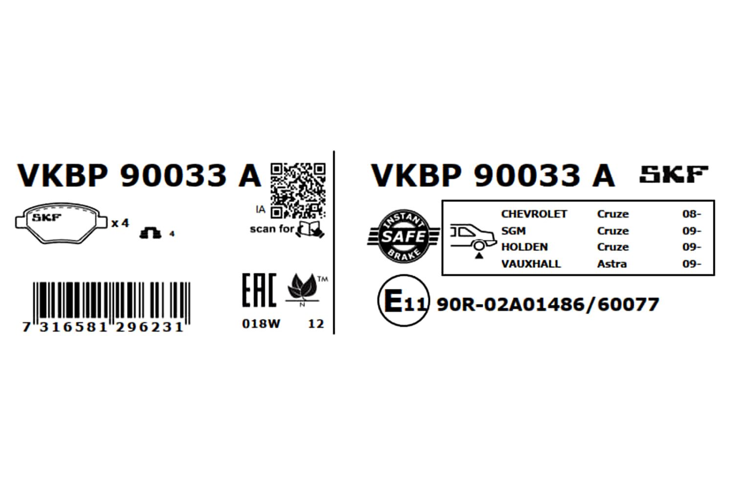 Brake Pad Set, disc brake-2