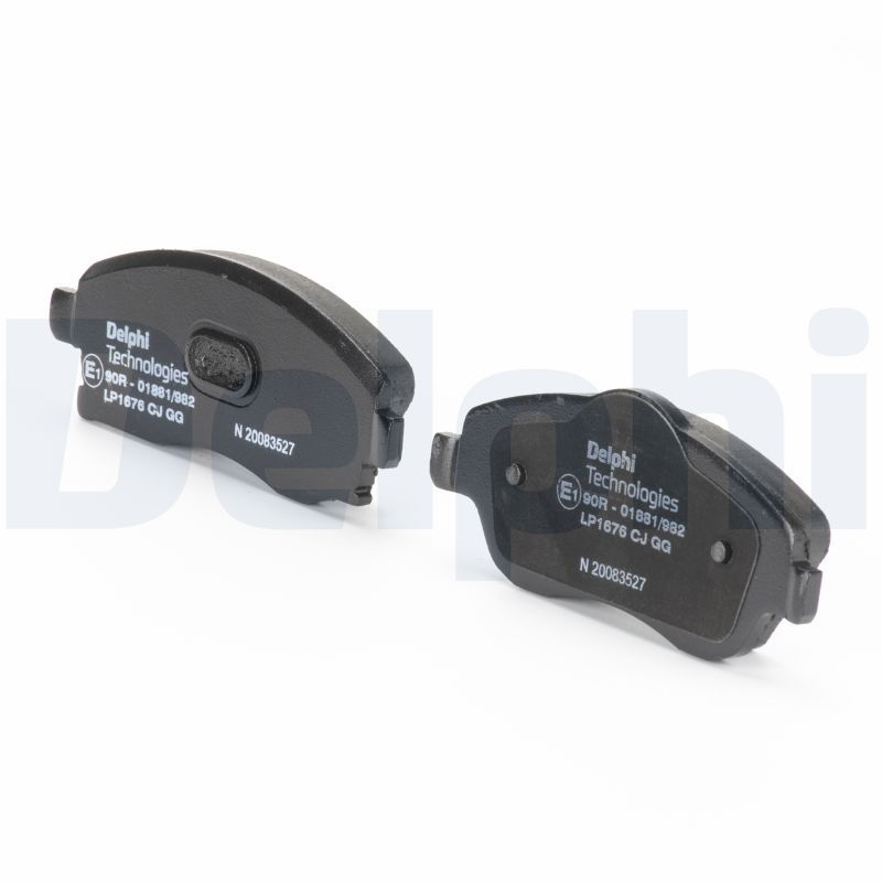 DELPHI LP1676 Brake pad set, disc brake