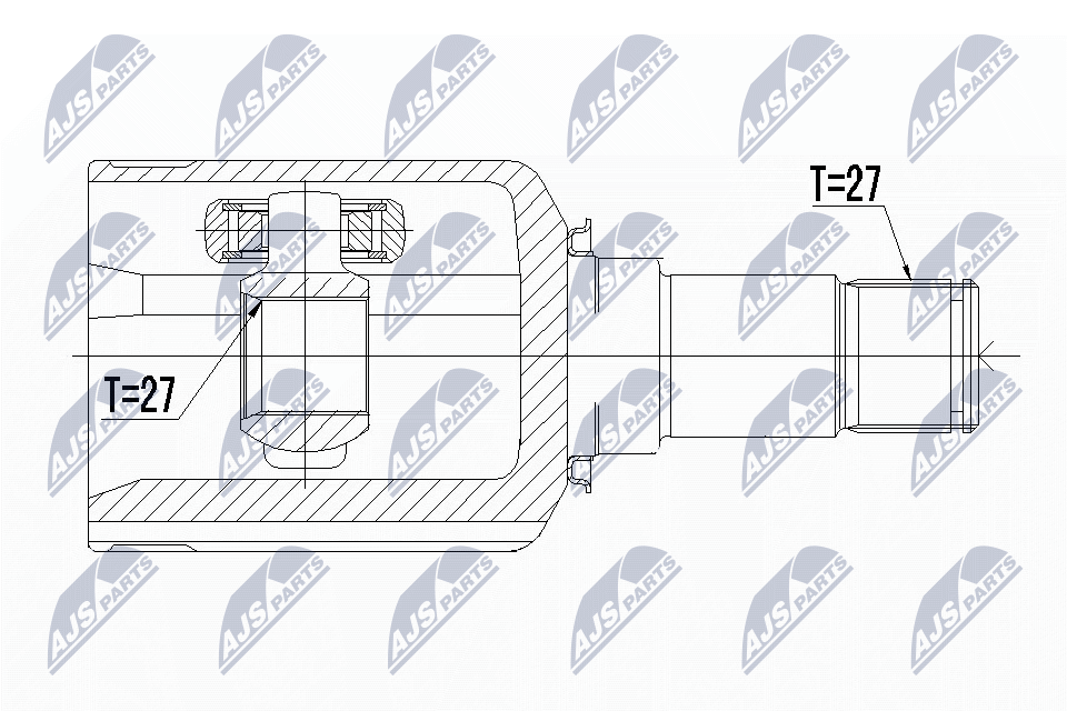 Joint Kit, drive shaft-1