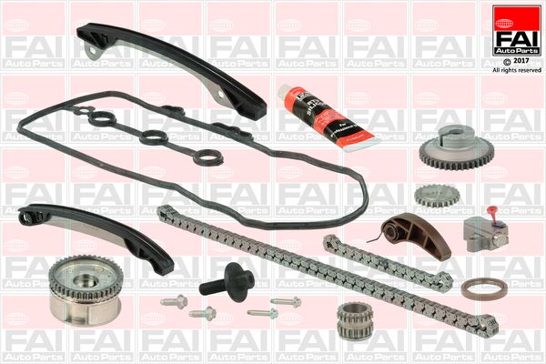 FAI AUTOPARTS TCK249VVT Timing chain kit