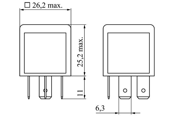Relay, main current-6