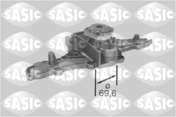 SASIC 9000801 Water pump, engine cooling