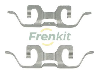 Accessory Kit, disc brake pad-main