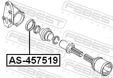 Bearing, drive shaft-1