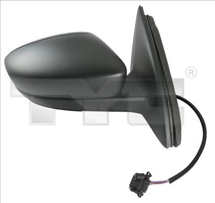 TYC 332-0058 Exterior mirror