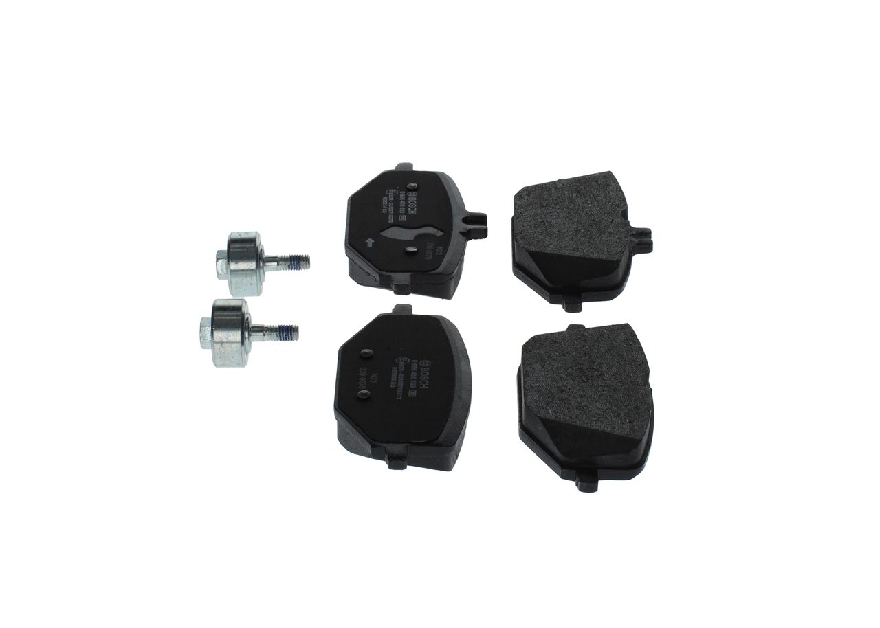 Brake Pad Set, disc brake-1