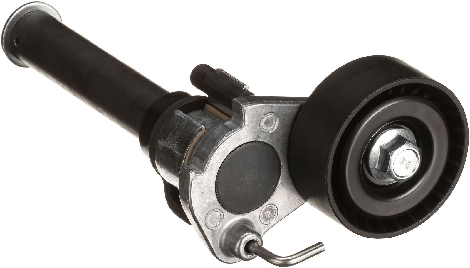 GATES T39087 Belt tensioner, v-ribbed belt