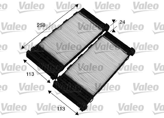 VALEO 715575 Filter, cabin air