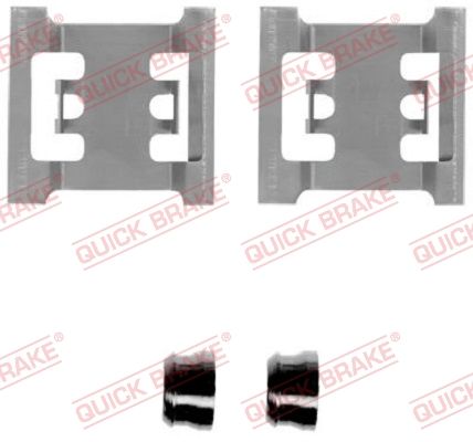 Accessory Kit, disc brake pad