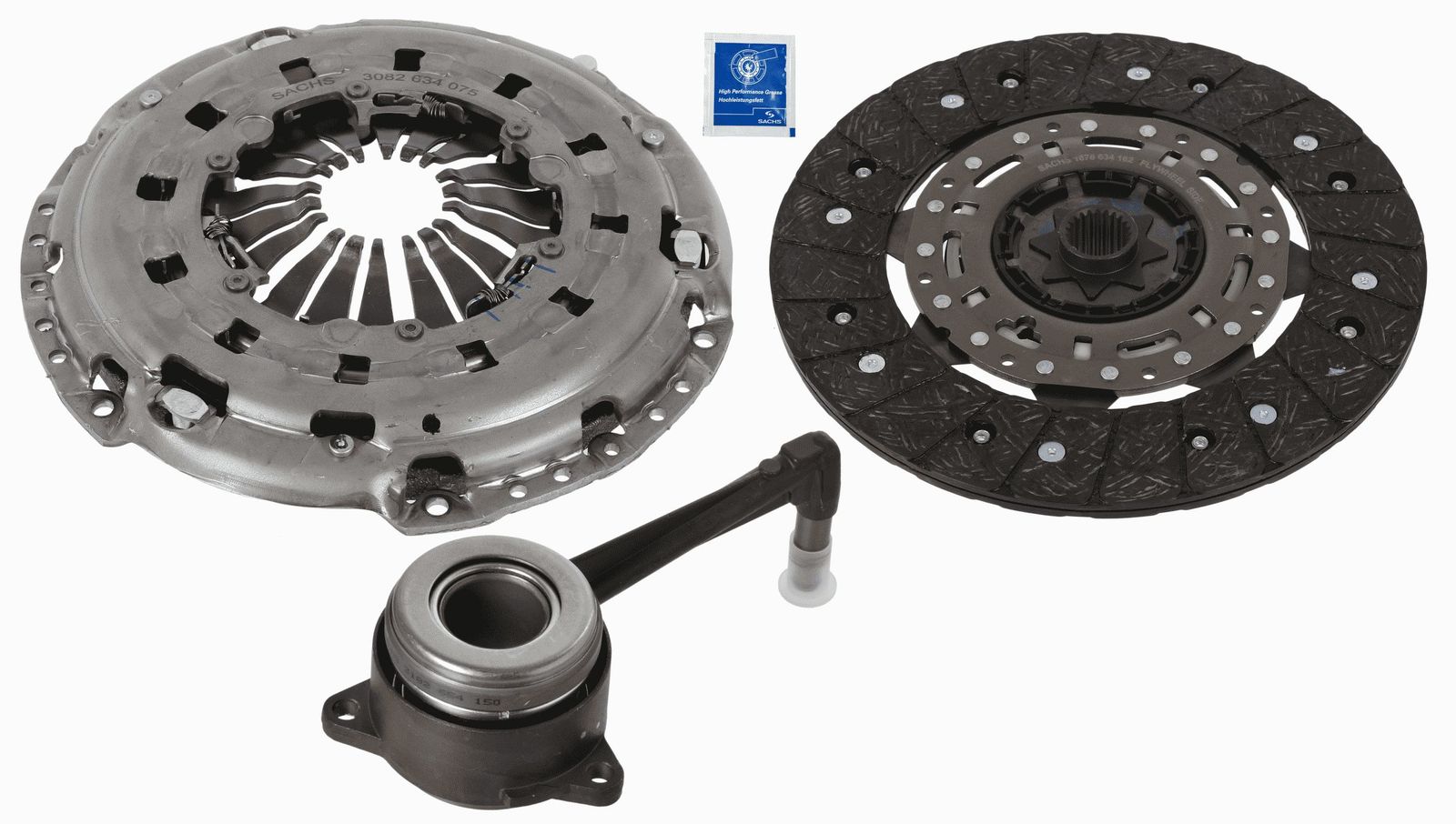 SACHS 3000 990 592 Clutch kit