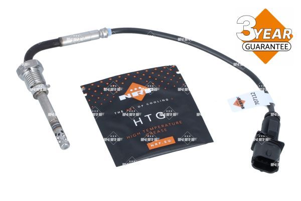 Sensor, exhaust gas temperature