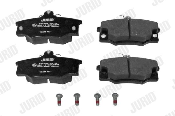 JURID 571309J Stabdžių trinkelių rinkinys, diskinis stabdys