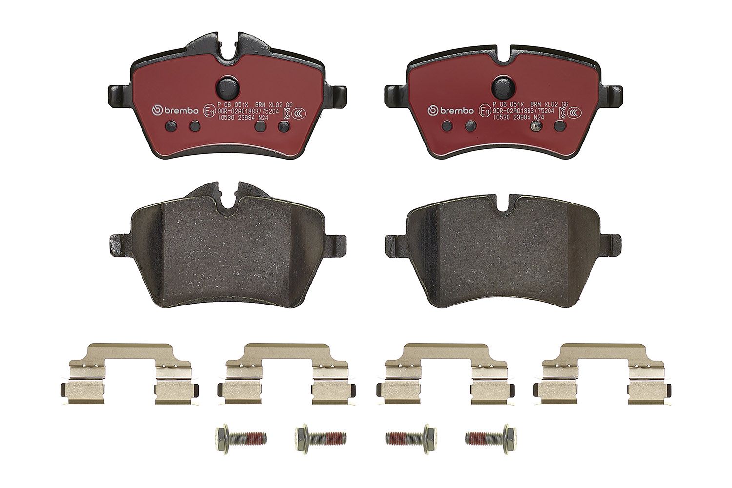 Brake Pad Set, disc brake-2