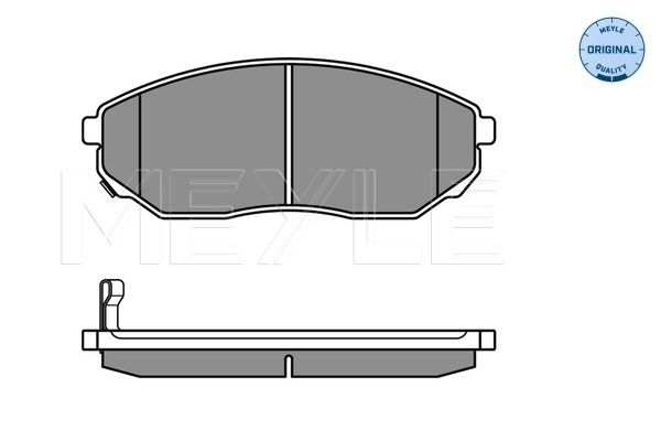 stabdžių trinkelių rinkinys, diskinis stabdys-2
