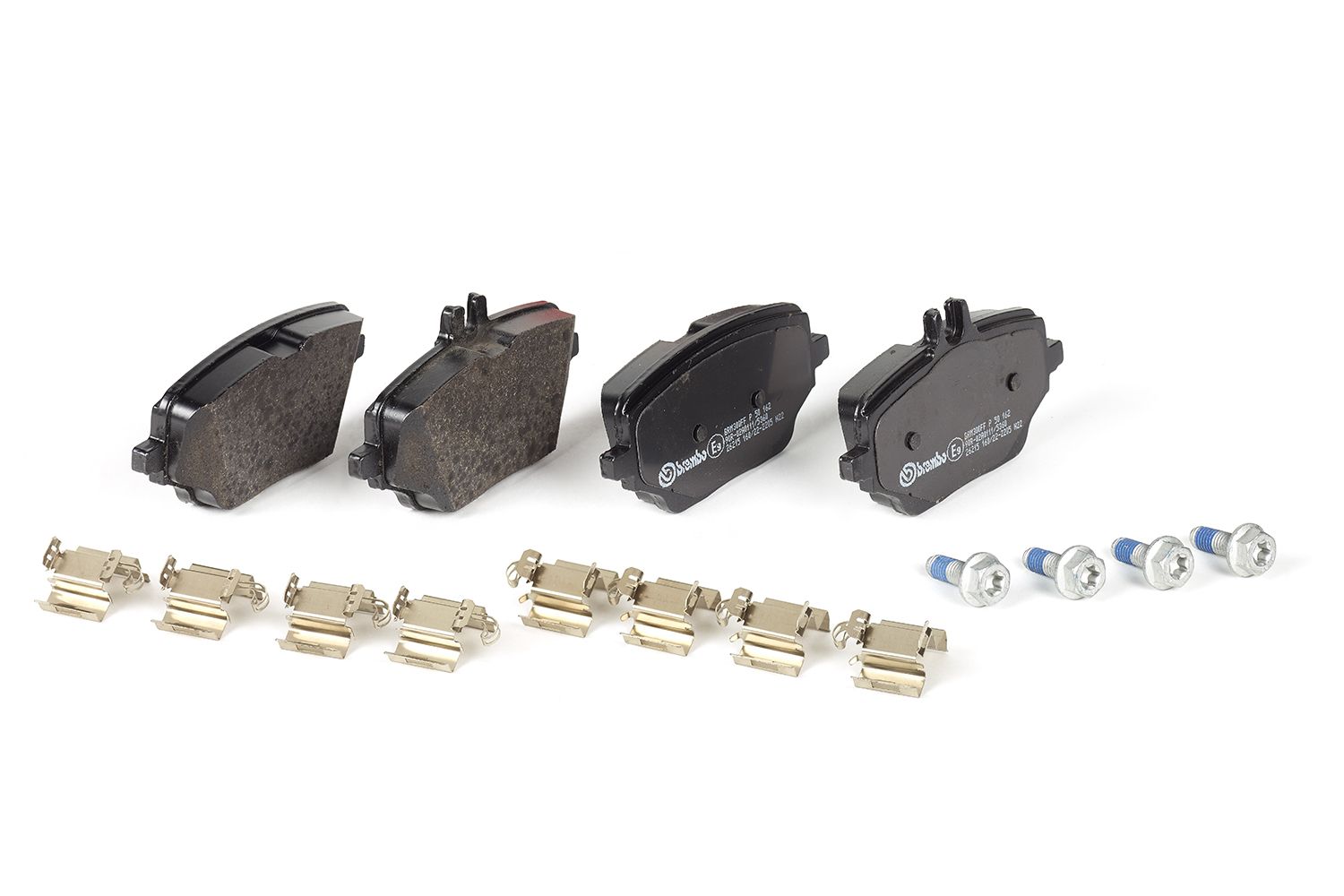 Brake Pad Set, disc brake-1