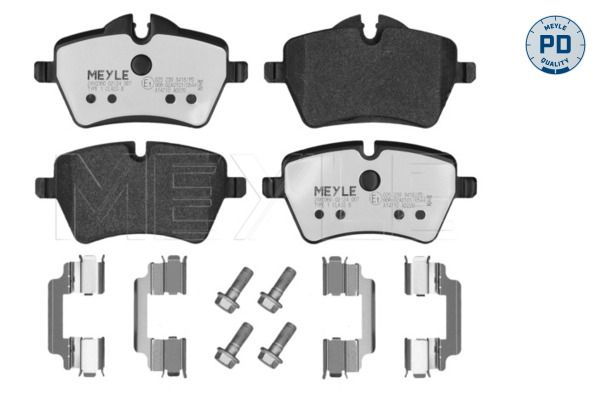 MEYLE 025 239 8418/PD Brake pad set, disc brake