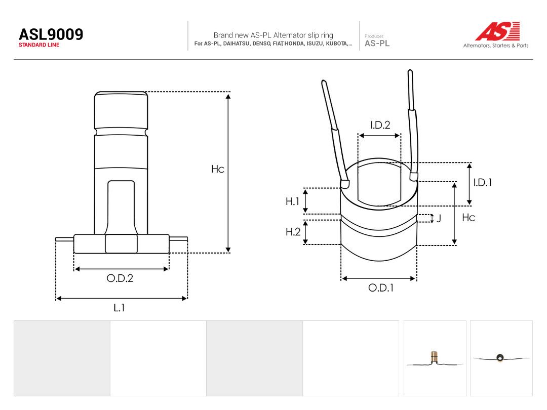 Slip Ring, alternator-3