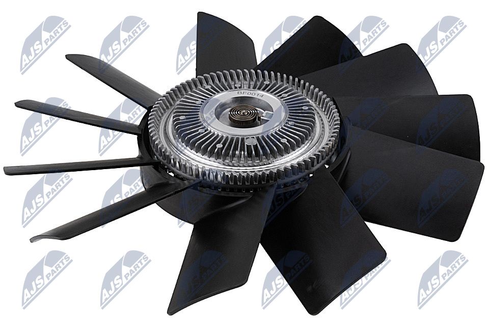 Clutch, radiator fan