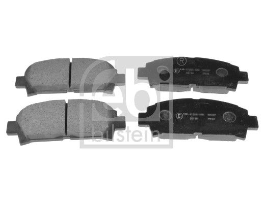 FEBI BILSTEIN 116362 Brake pad set, disc brake