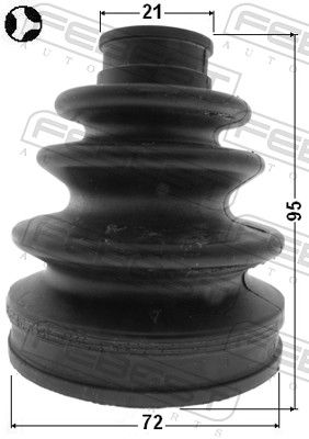 Bellow, drive shaft-1