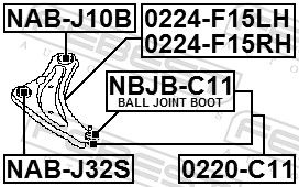 Control/Trailing Arm, wheel suspension-1
